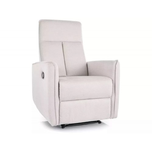 Izlaižams atpūtas krēsls NIKOS BREGO gaiši bēšs Izlaižams atpūtas krēsls NIKOS BREGO gaiši bēšs